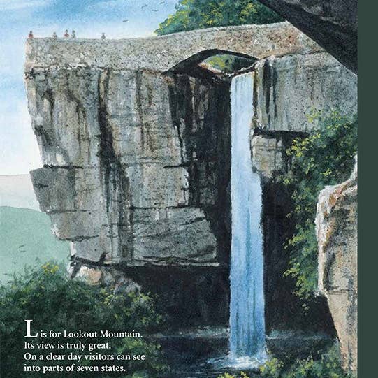 Sleeping Bear Press - Wholesale Book - Kids - A TENNESSEE picture book: V is for Volunteer