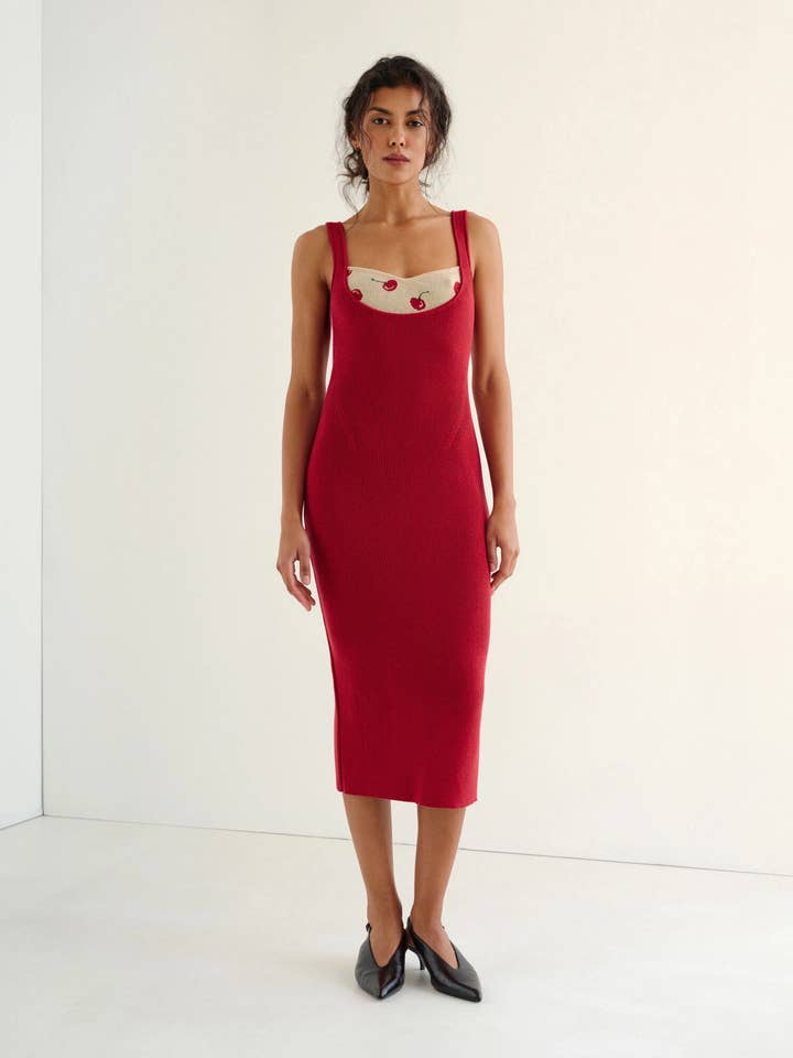 Eden-Kleid mit betonter Brustpartie für den Großhandel von Nenya Fashion Limited