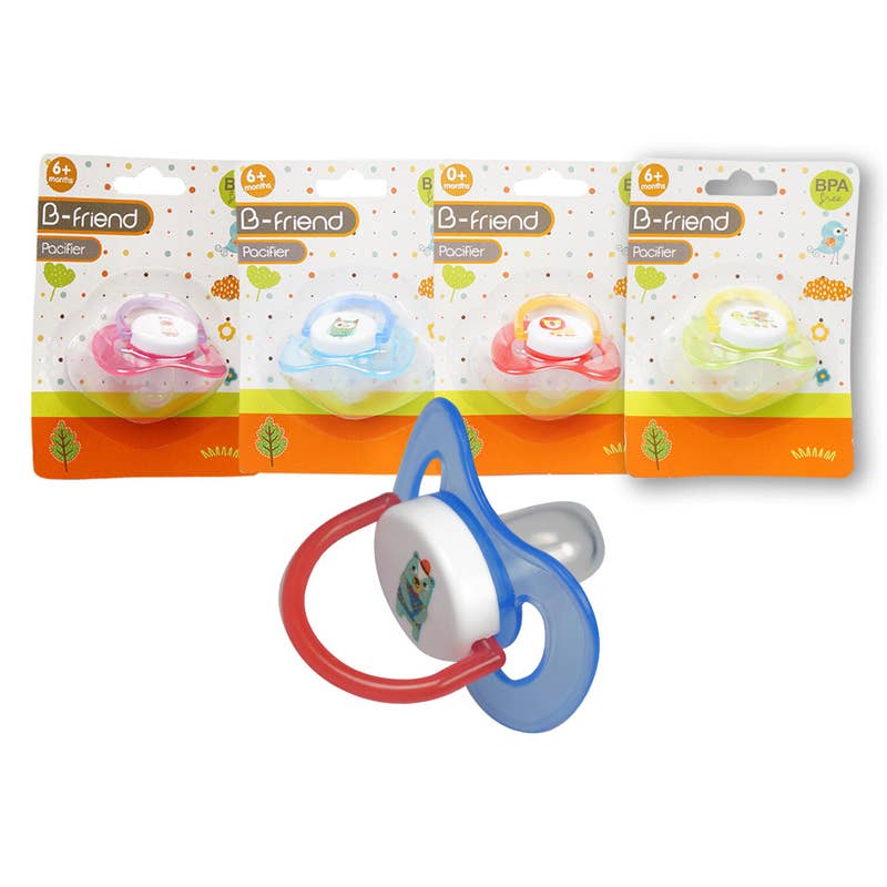 Deluxe Import Trading - Wholesale Pacifier - Baby - Pacifier with Baglet0