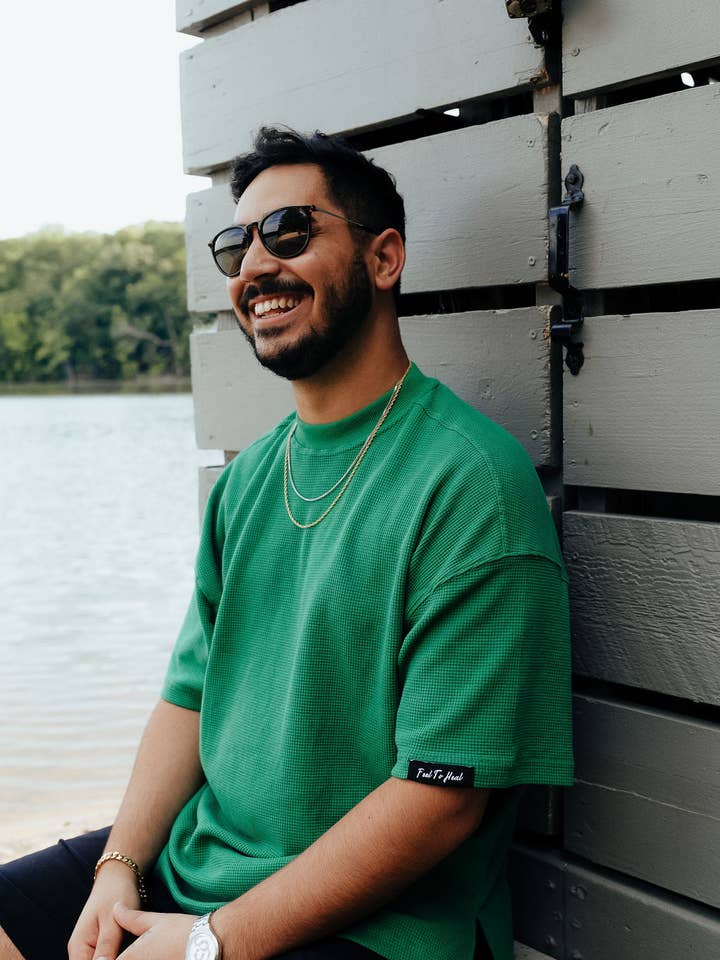 Unisex Emerald Breeze Shirt for wholesale by Orena