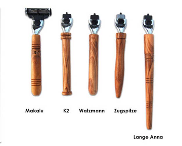 olivenholz-erleben - Venta al por mayor Maquinilla de afeitar - Hombre - Maquinilla de afeitar Watzmann M33