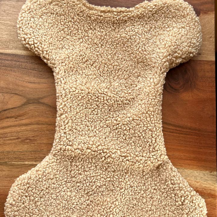 Whiskers 'n Paws Unique Pet Gifts, LLC - Wholesale Holiday Stocking - Holiday Bone Stocking, Sherpa Fabric, 14" x 11"1