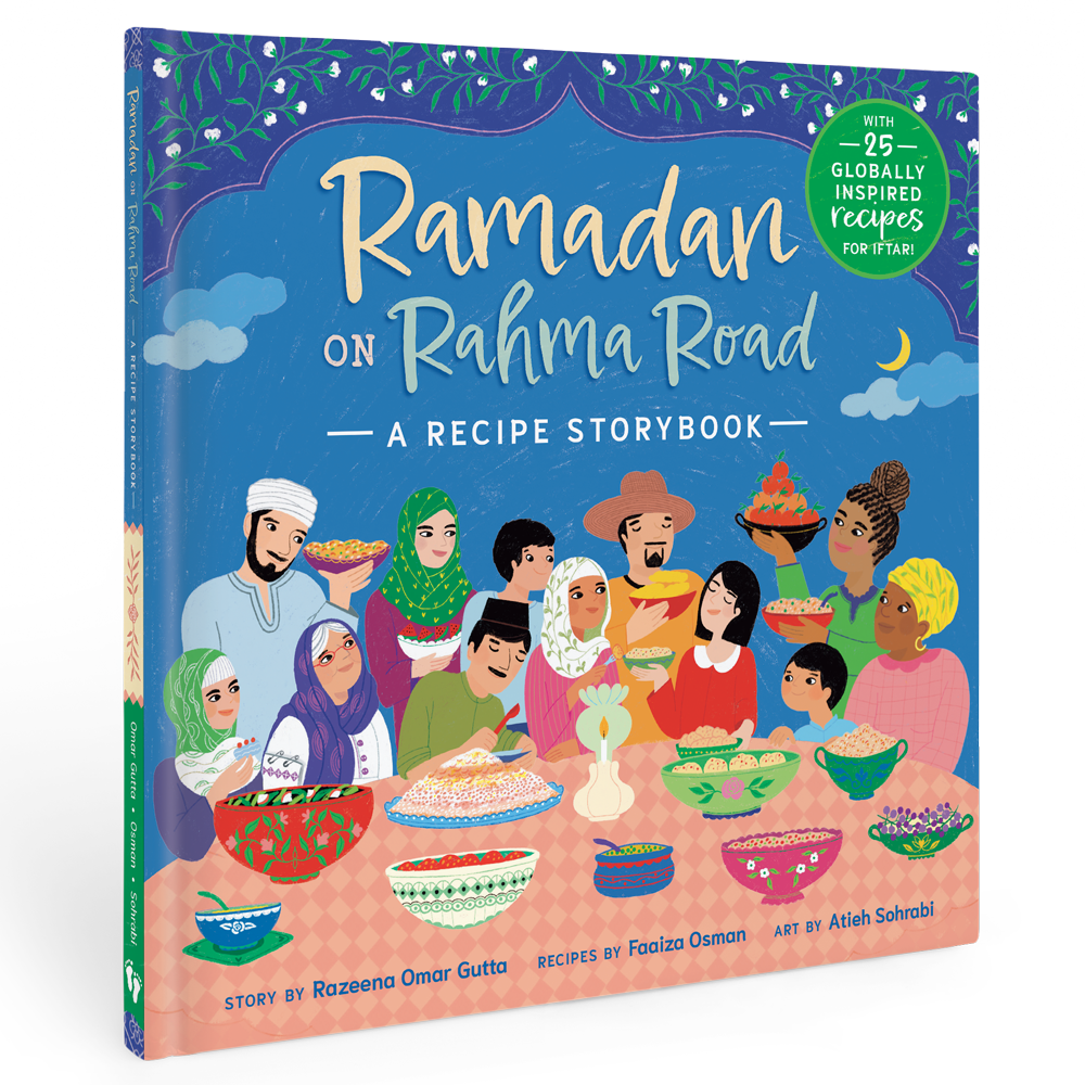 Barefoot Books - Wholesale Cookbooks & Food - Ramadan on Rahma Road: A Recipe Storybook0