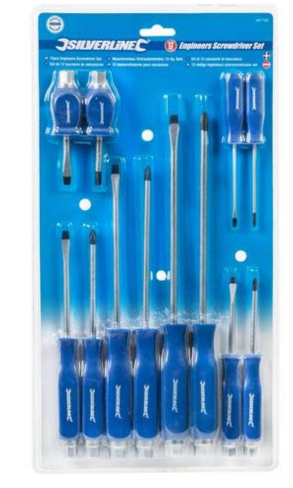 Mzs Gereedschap - Wholesale Kitchen Tool/Gadget - 12-piece engineers screwdriver set1