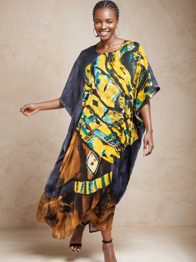 Women Maxi Kaftan Dress Digital Print Caftan Dress One Size and other Purchase Wholesale muumuu. Free Returns & Net 60 Terms on Faire trending on Faire.