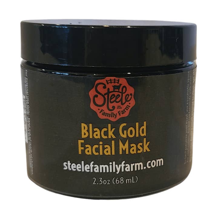 Masque facial or noir pour la vente par Steele Family Farm