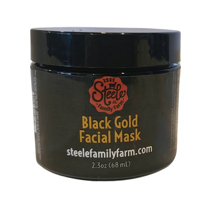 Masque facial or noir pour la vente par Steele Family Farm