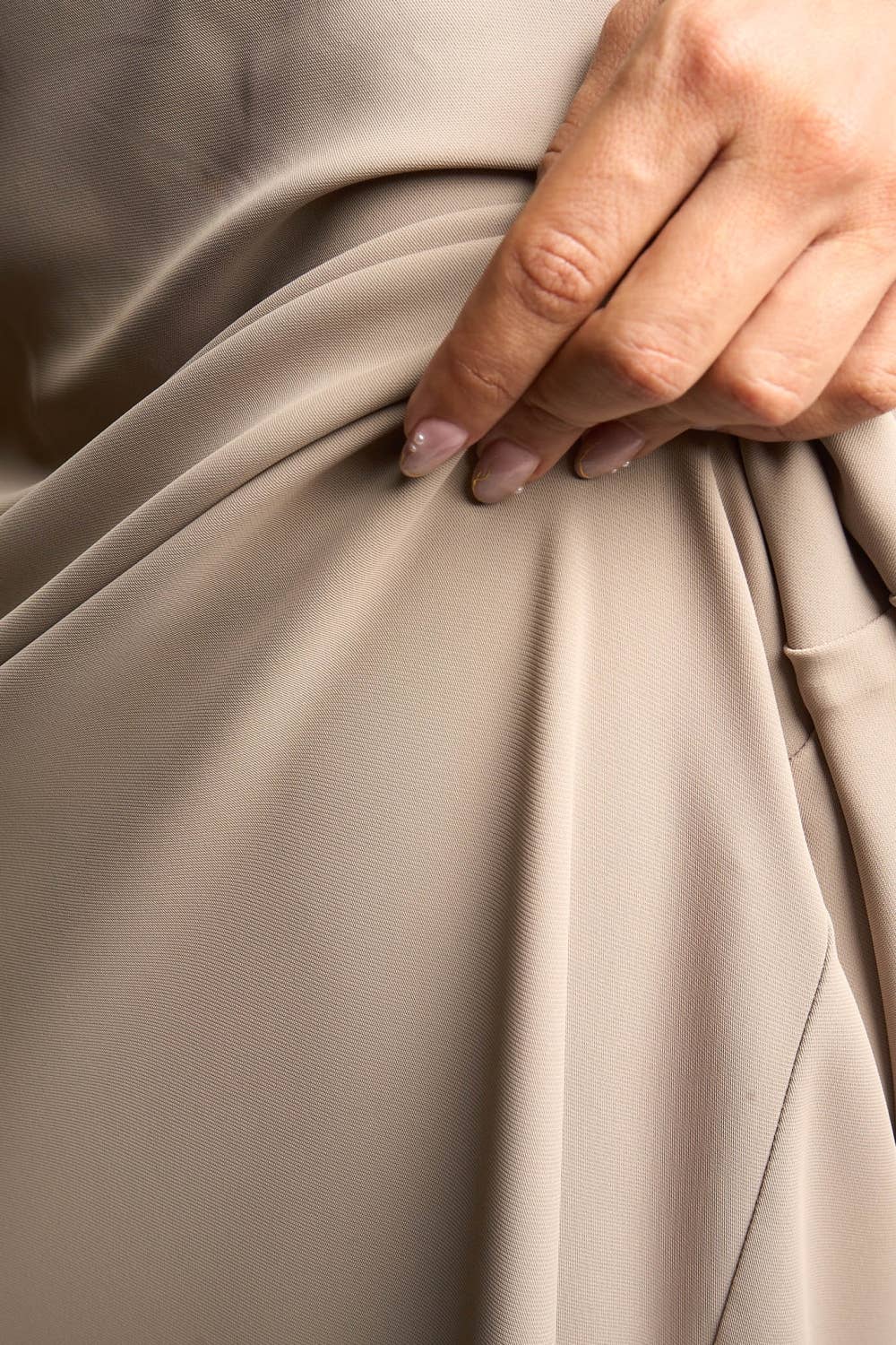 Sans Souci - Wholesale Skirt - Women's - POLY SPAN KNIT BIAS MAXI SKIRT3