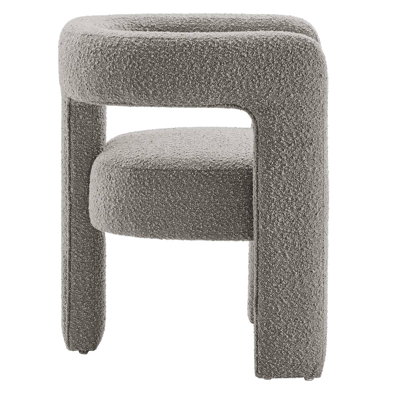 Modway - Wholesale Chair - Kayla Boucle Upholstered Armchair7