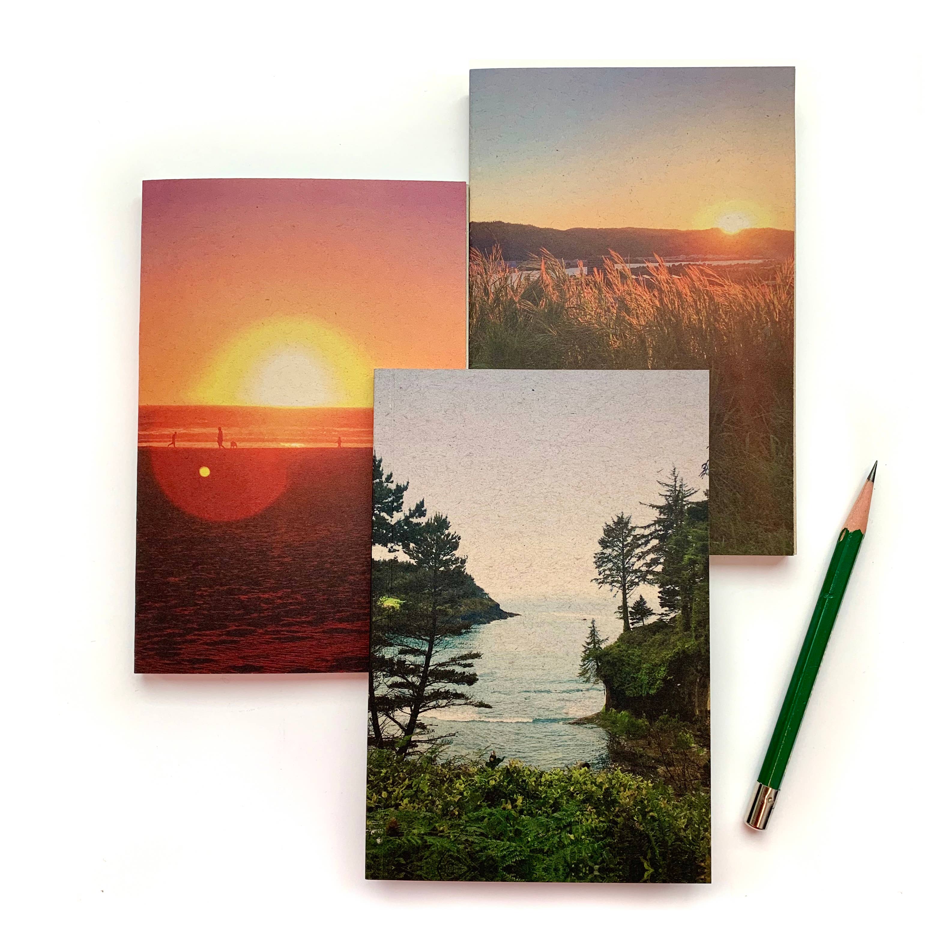Little Lark - Wholesale Journal/Diary - Small Sunset Journals3