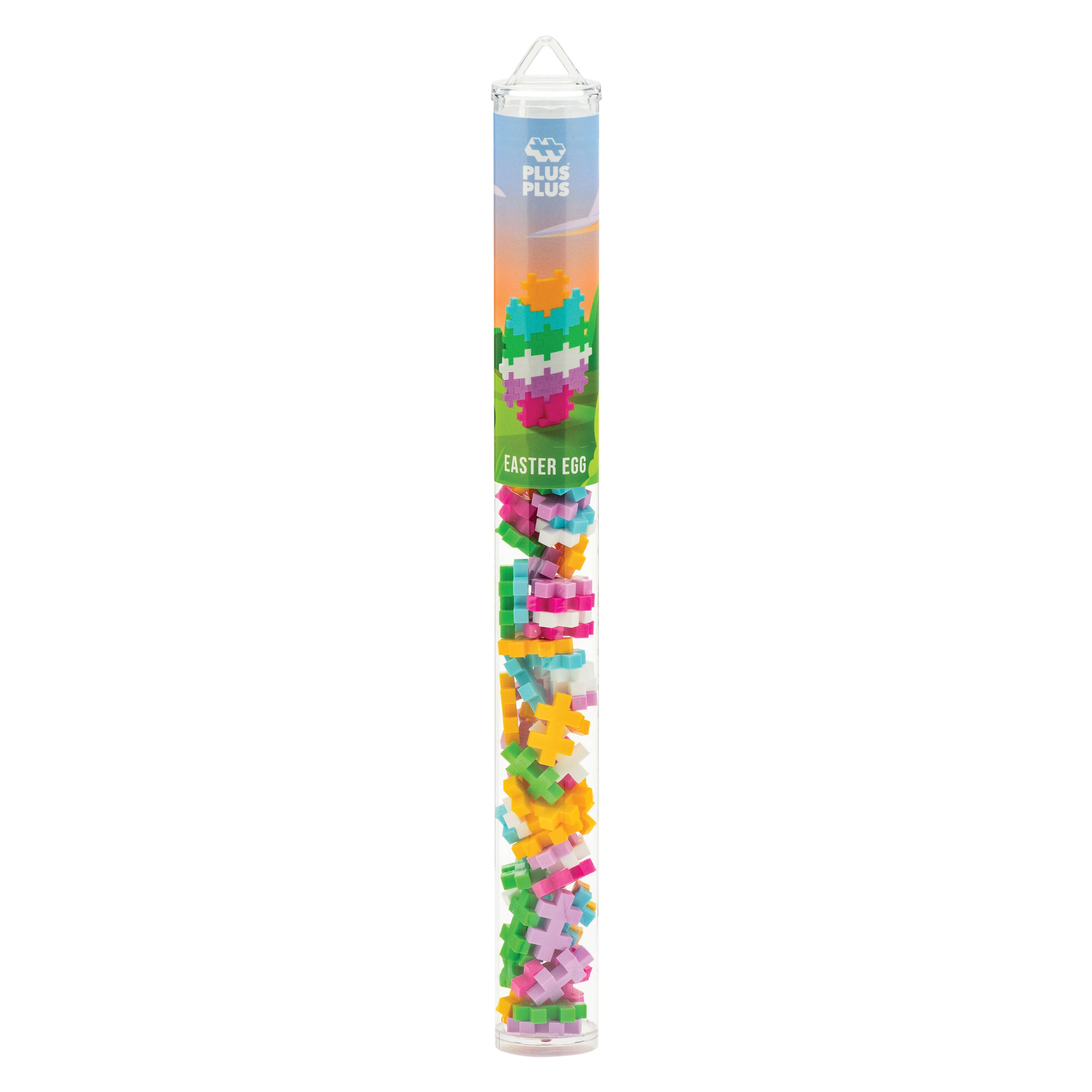 Plus-Plus USA - Wholesale Build-a-Toy - Kids - Tube - Easter Egg3