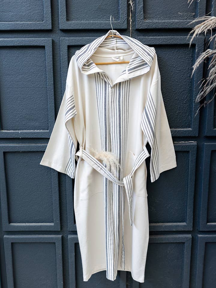 Kikoya - Wholesale Robe - Women's - Bathrobe Turkish Cotton Light Weight Quick dry Resort Robe