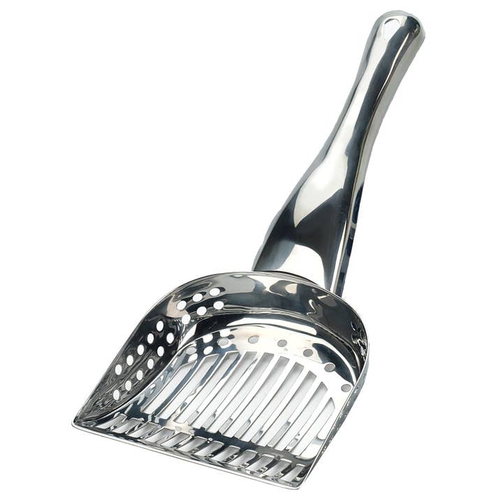 Stainless Litter Scoop for wholesale by RSVP International