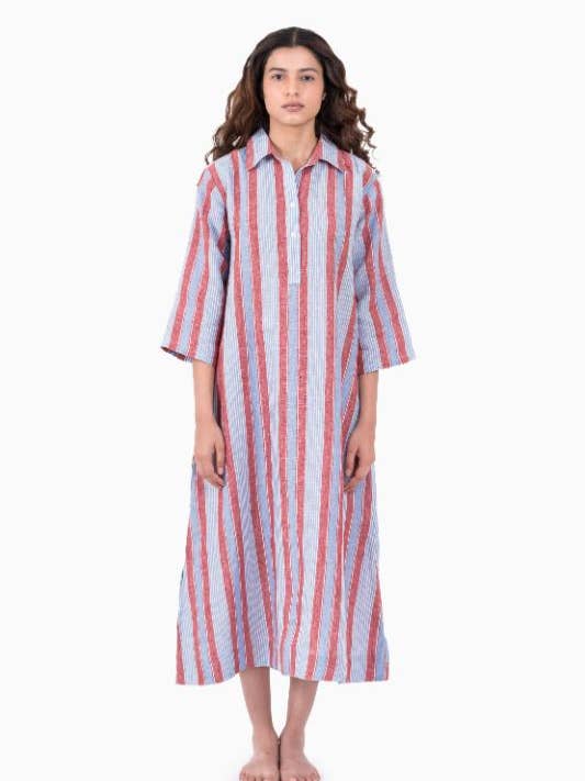 Live Linen Inc. - Wholesale Dress - Women's - Linen Vesper Dress