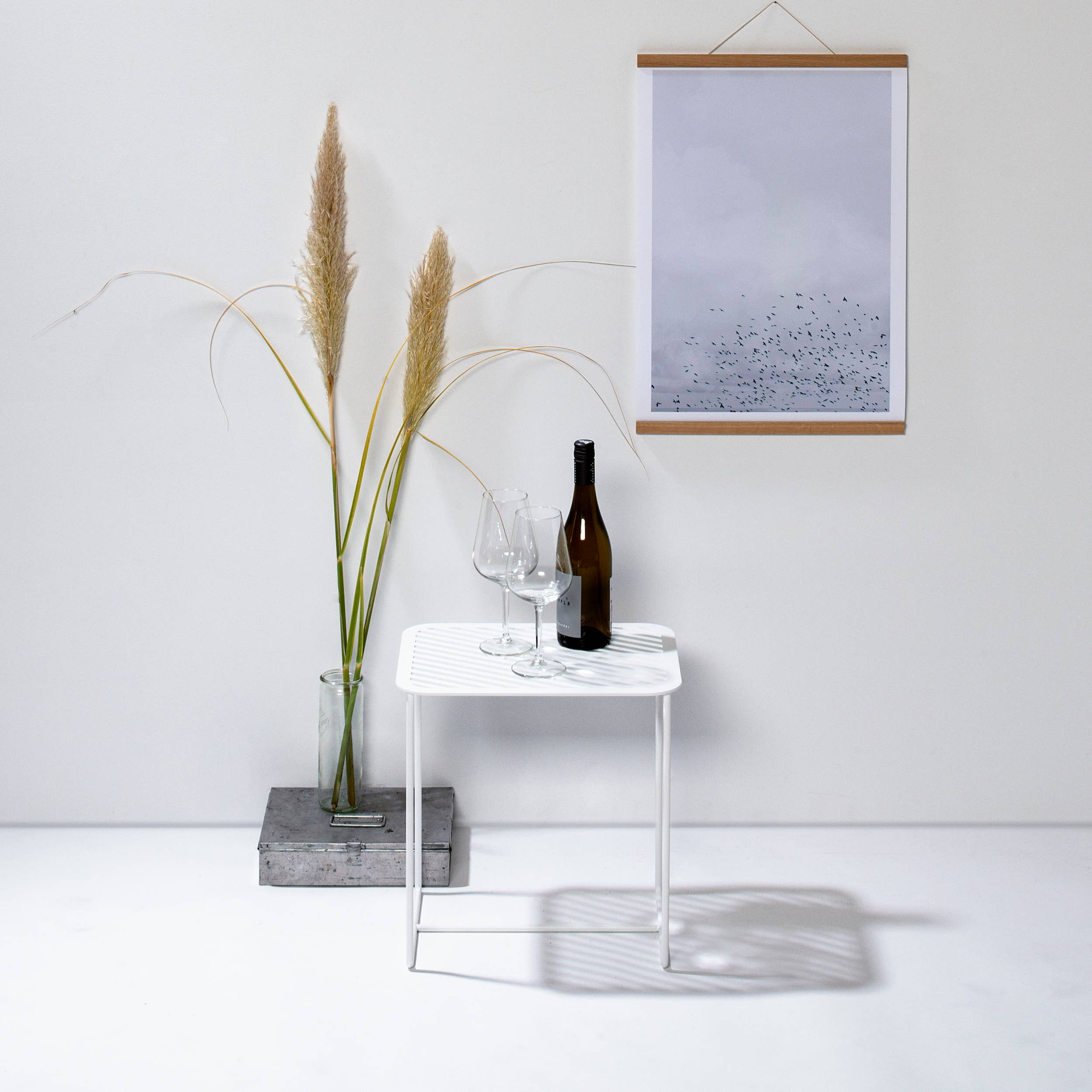 Weld & Co Manuel Welsky - Wholesale Side Table - Grid 02 side table7