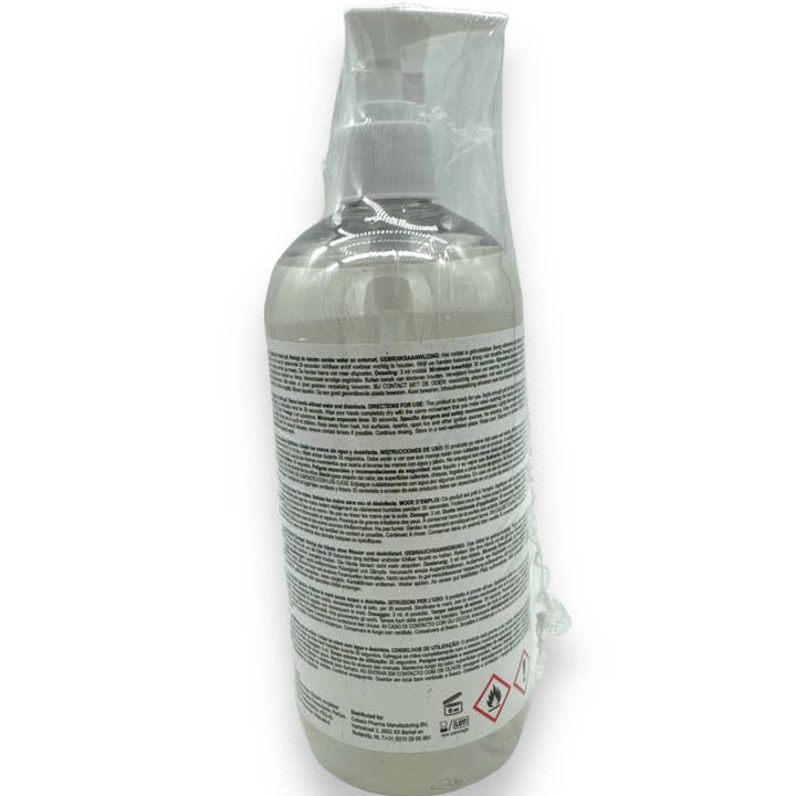 Kinky Pleasure - Wholesale Hand sanitiser - Cobeco - Hygienic Hand Gel Sanitizer 70% Alcohol - 500ml4