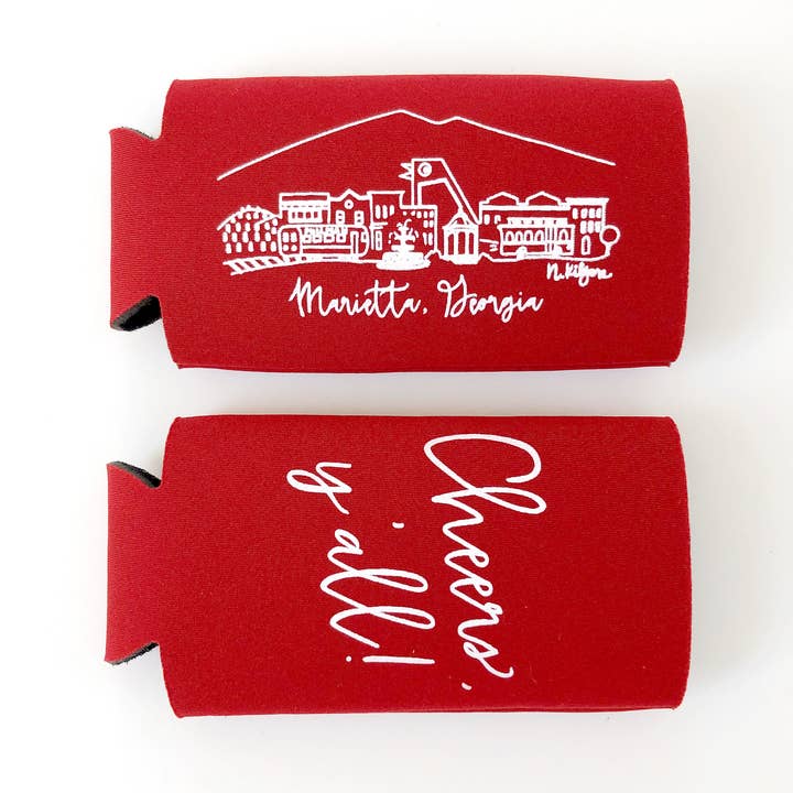 Marietta, Georgia slank dåseholder for engroshandel hos Natty Michelle Paperie