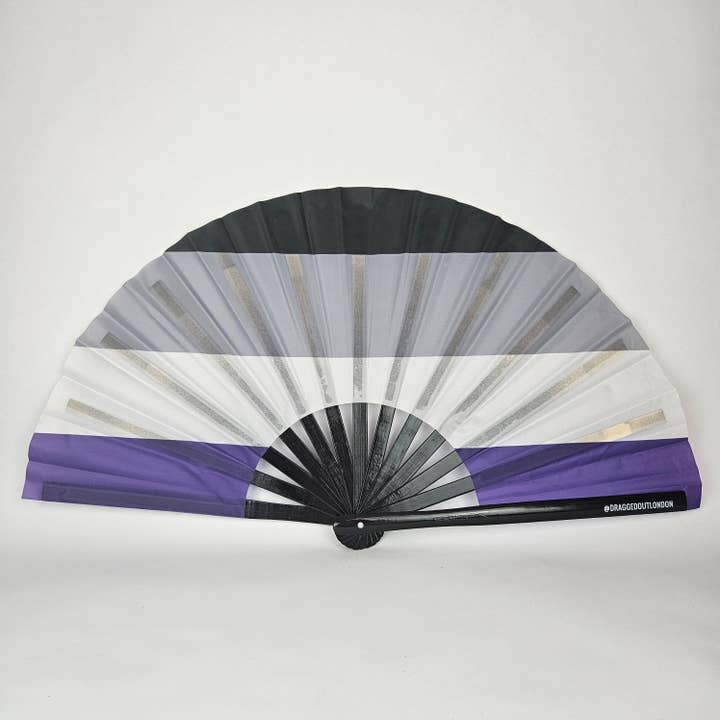 Ventaglio a scatto di bambù asessuale per la vendita all'ingrosso da parte di Dragged out