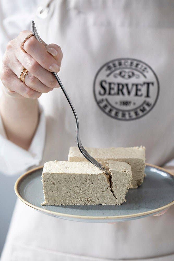 Aladdin – wholesale Nut butter – Servet | Plain Fresh Tahini Halva - Sugar Free0