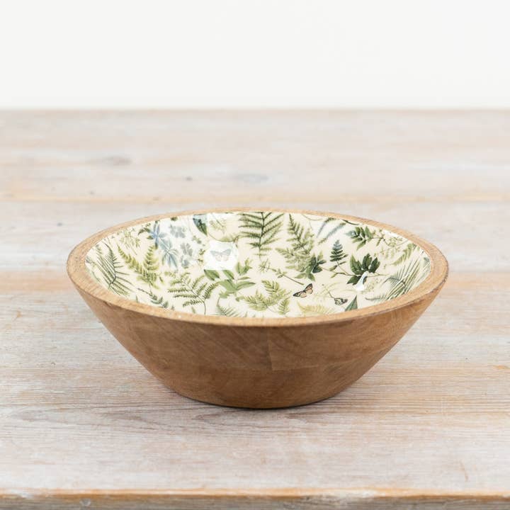 Fern Print Bowl, 23cm and other Purchase wholesale fern c. Free returns & net 60 terms on Faire trending on Faire.