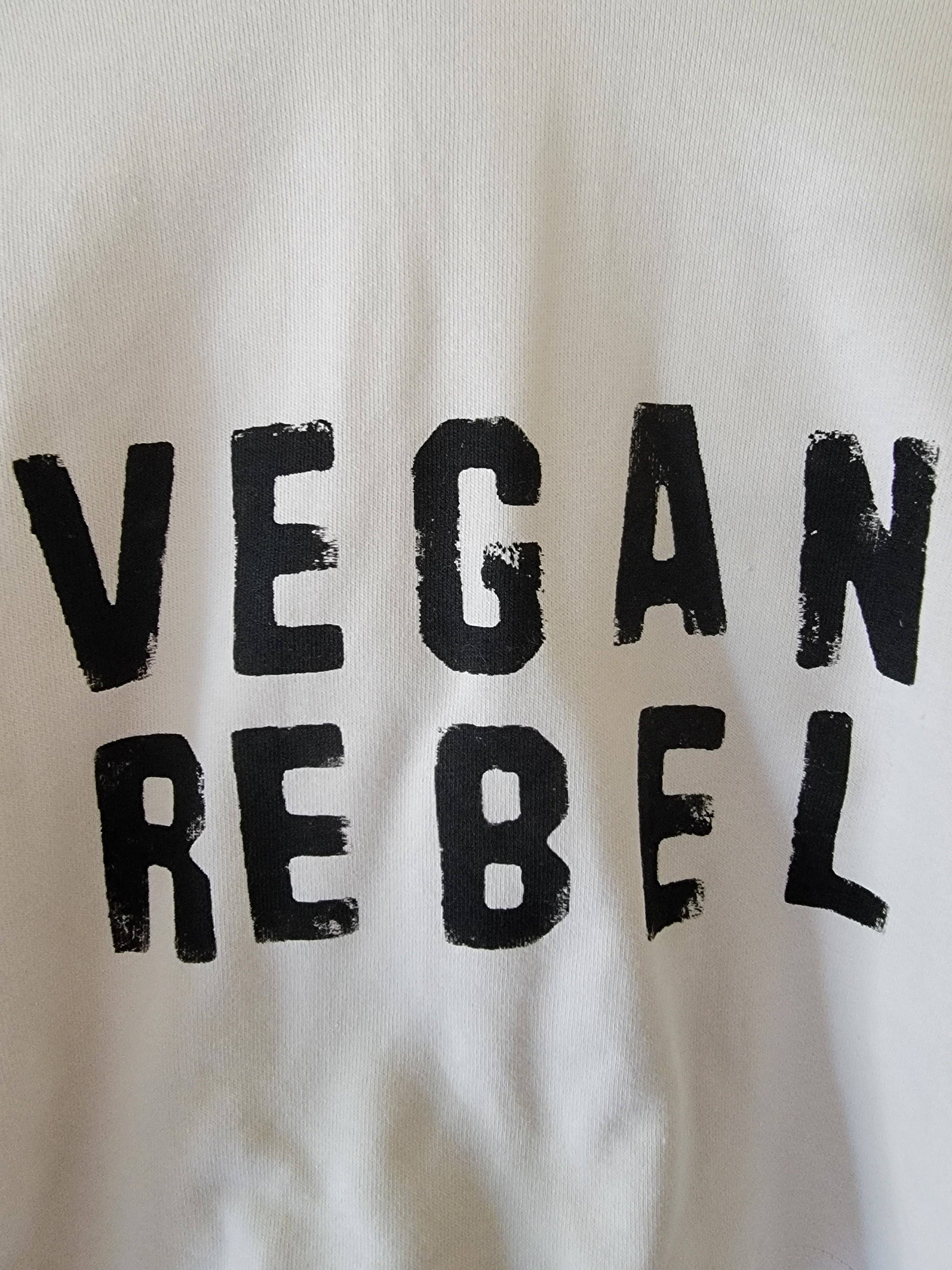 Vegan Club - Wholesale Hoodie - Women's - Short Waist Sweater Vegan Rebel2