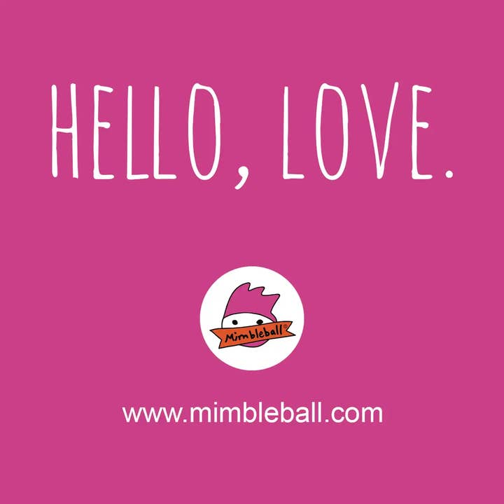 Mimbleball – wholesale Fyllda/plyschleksaker - Barn och baby – Mimbleball Bimble - det gosiga, tröstande följeslagare.3