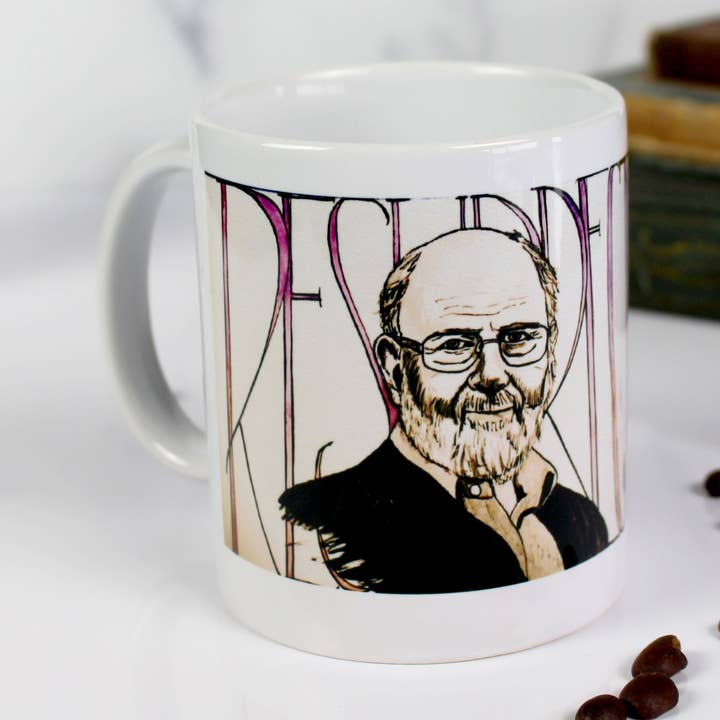 The N.T. Wright Resurrection Mug for wholesale by Drinklings Coffee and Mugs