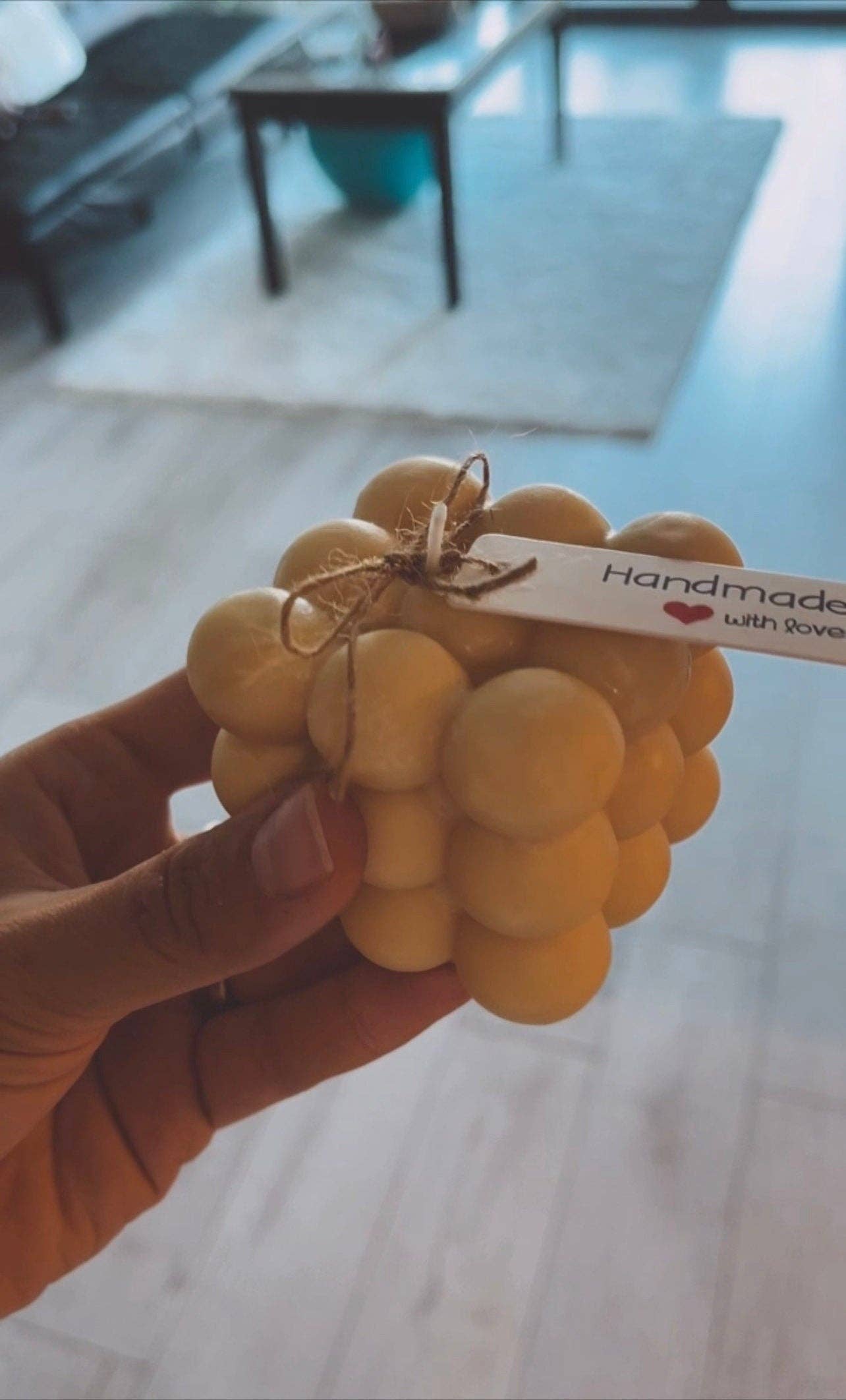 MySunshineCandless - Wholesale Novelty Candle - Scented Bubble Cube Candle, Bubble Candle, Cube Candle, Cand8