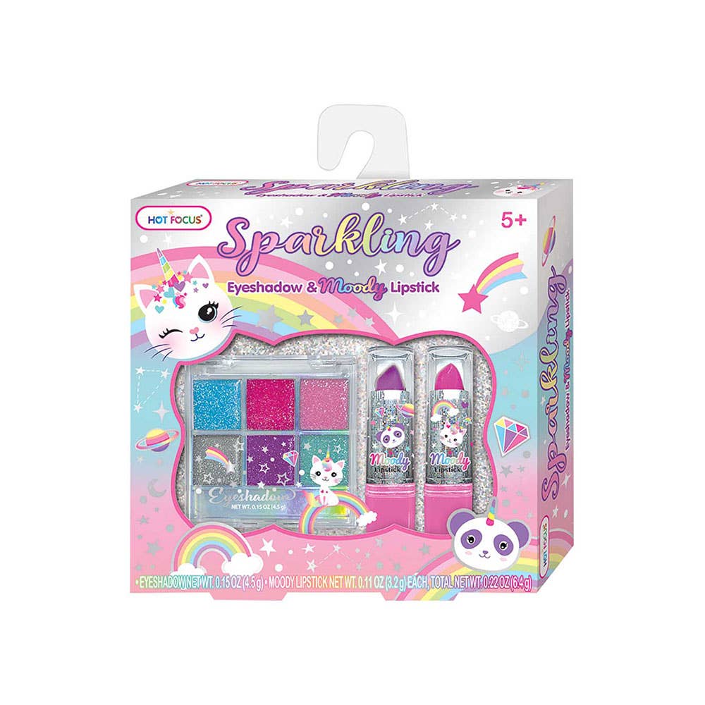 AJ Aguiar - Wholesale Kids Makeup - Kids - Caticorn Eye And Lip Cosmetic Set