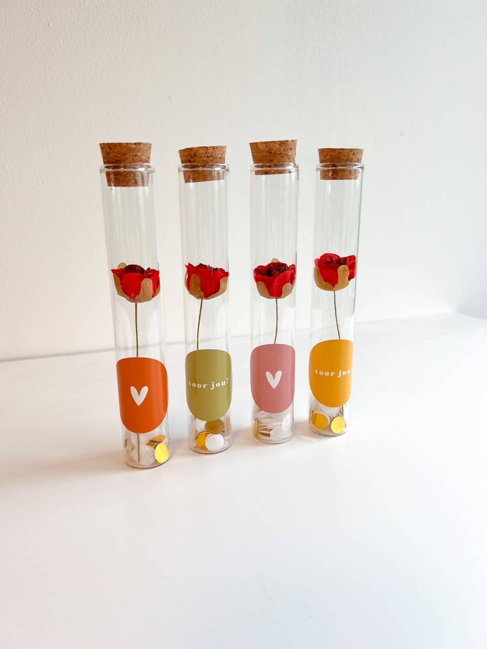 SEQ LIFESTYLE - Wholesale Party Favor - Gift tubes Rose2