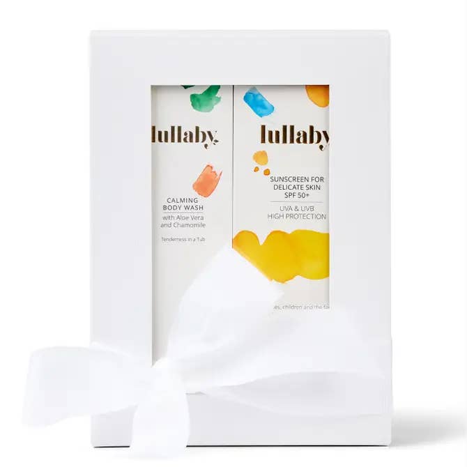 Baby and Children's Play and Wash Set for wholesale by Lullaby Skincare