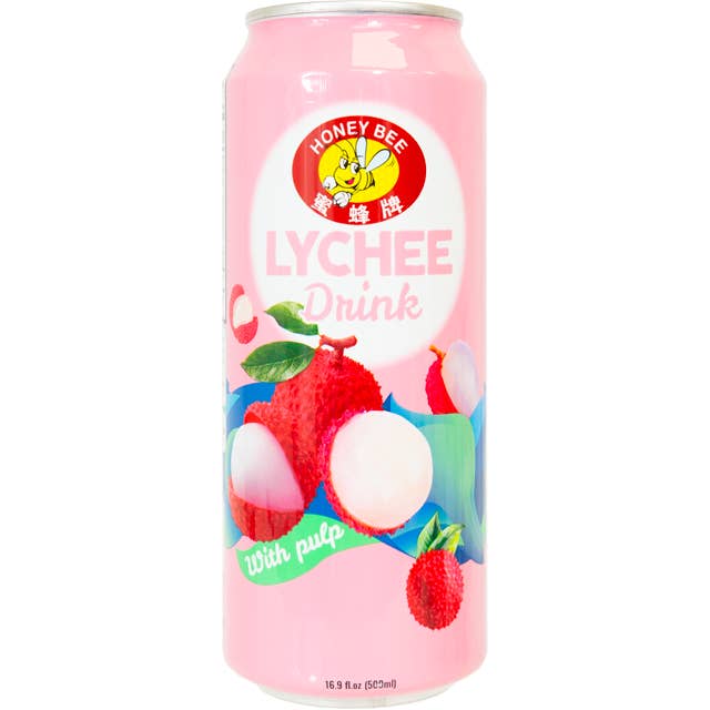Boisson au Litchi avec Pulpe 500ml (Vietnam) pour la vente par Global Bite Co