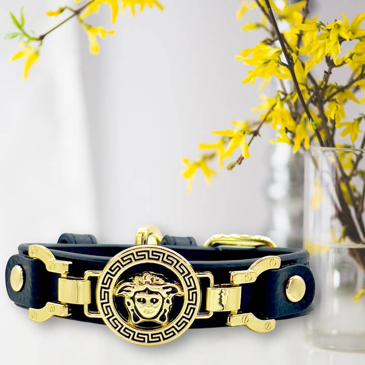 PupWiser - Wholesale Pet Collar - Dog - VERNEN Handmade Leather Collar7