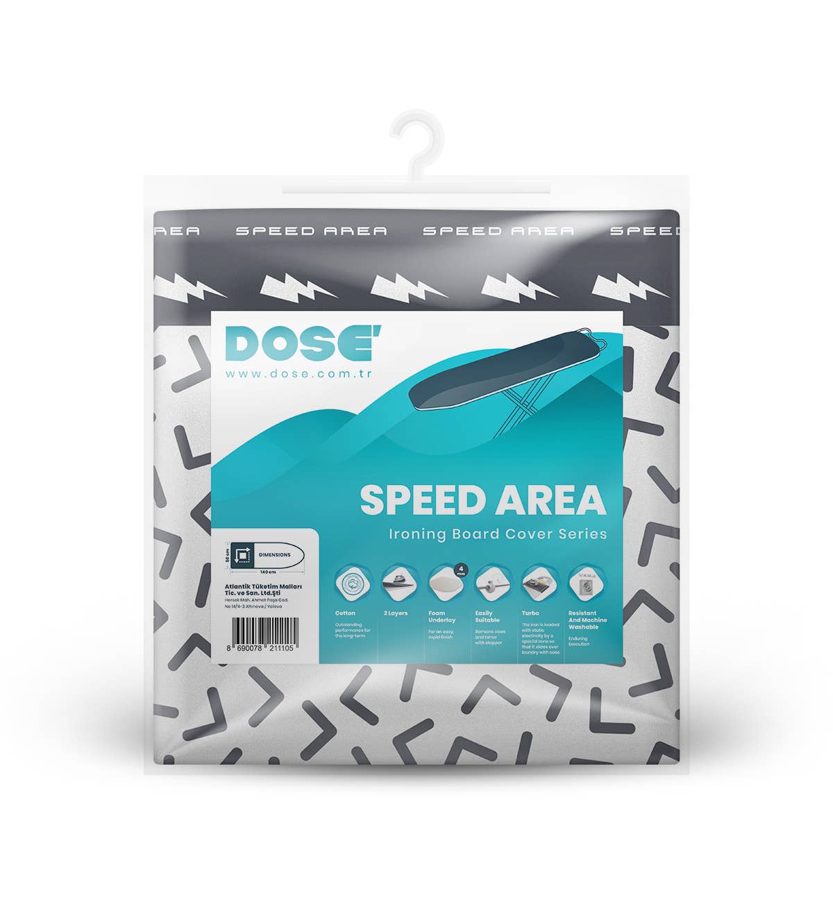 Multi Colored Dose Speed Area Ironing Board Cover Series for wholesale on Faire0