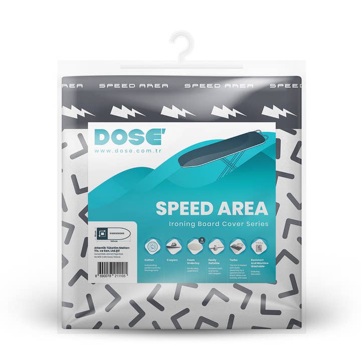 Multi Colored Dose Speed Area Ironing Board Cover Series for wholesale on Faire0