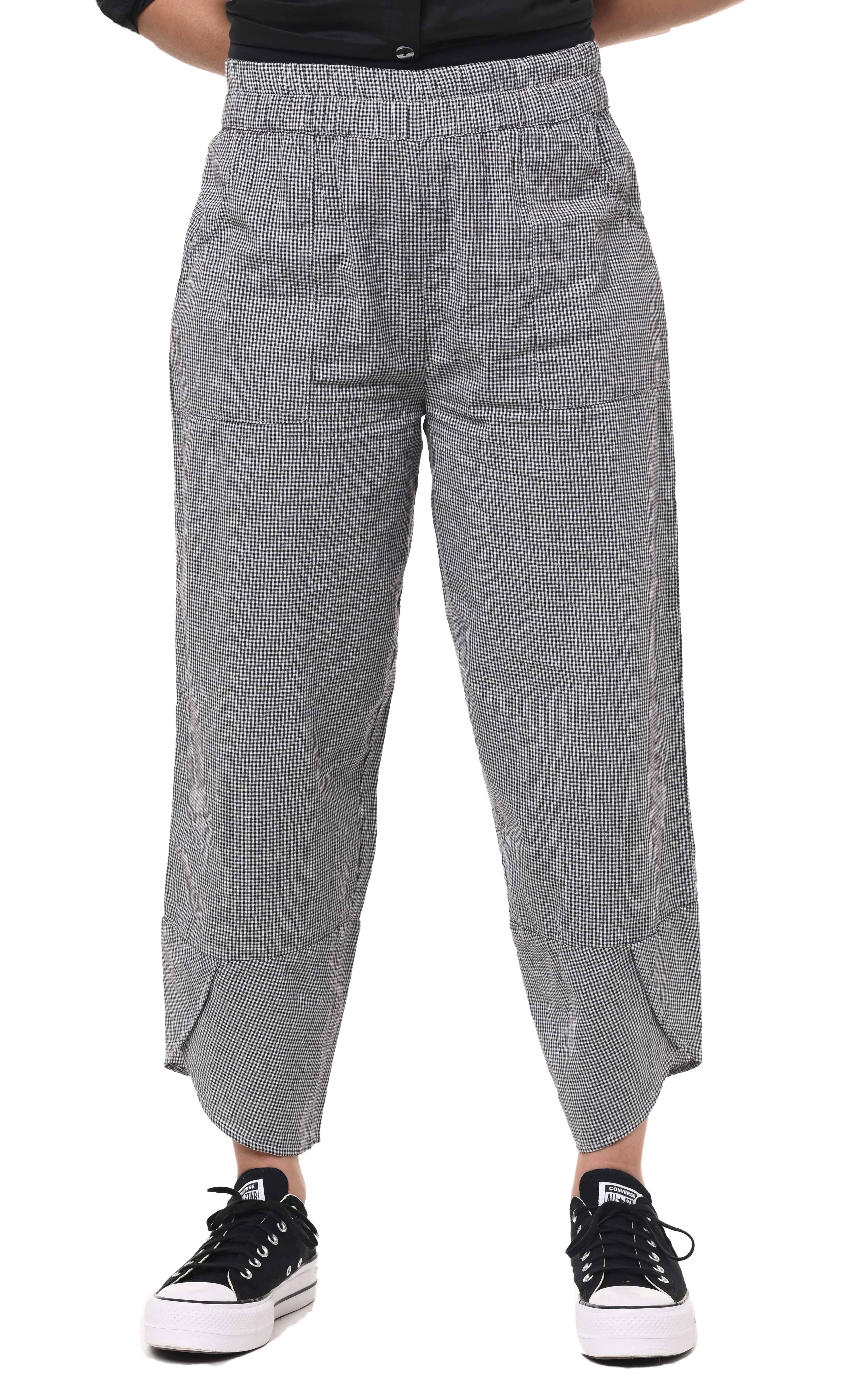 Tulip Clothing - Wholesale Pants - Women's - CV323 Ariana Pant in Noir Check*1