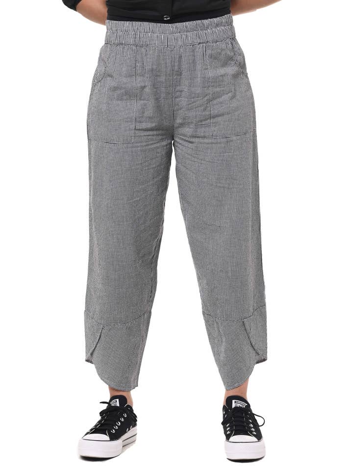 Tulip Clothing - Wholesale Pants - Women's - CV323 Ariana Pant in Noir Check*1