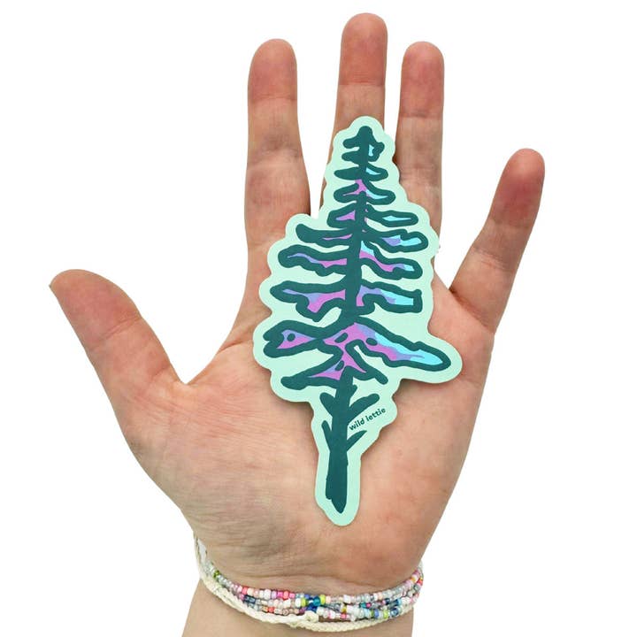 Old Pine Sticker for wholesale by Wild Lettie