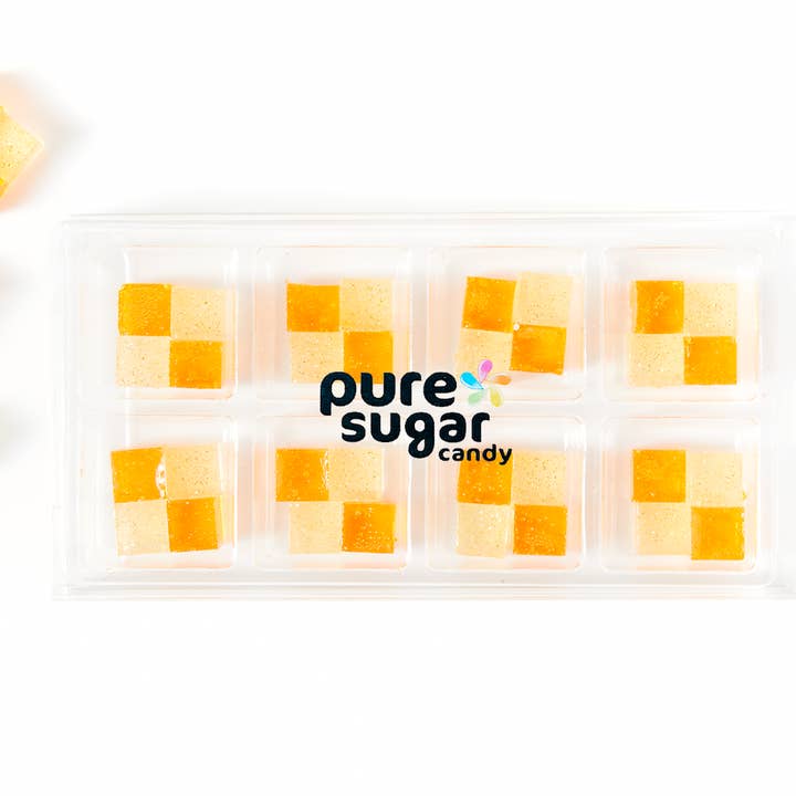 Mimosa - Cubes de bonbons durs pour la vente par Pure Sugar Candy