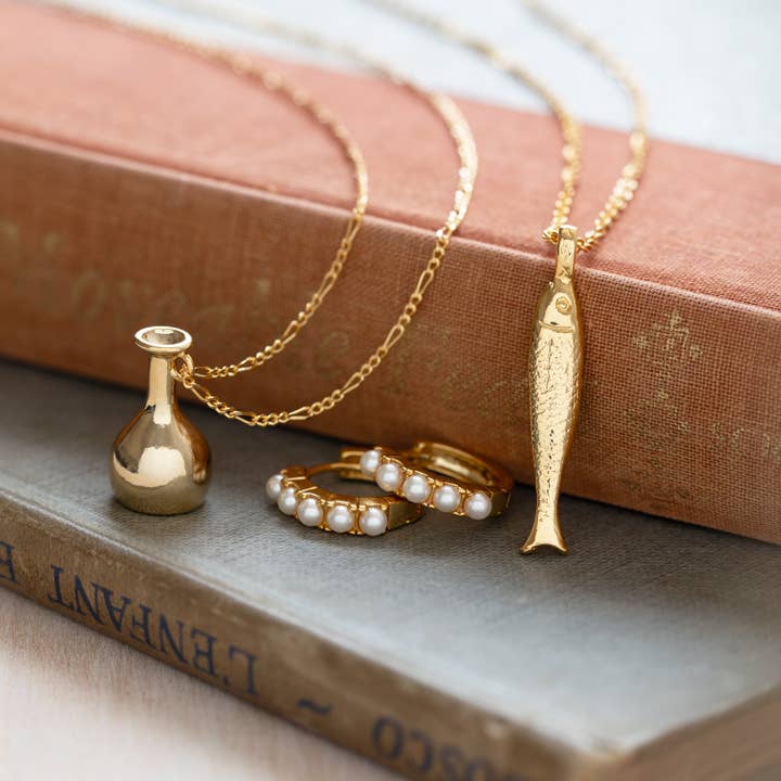 Amano Studio - Wholesale Pendant/Charm Necklace - Fish Necklace4