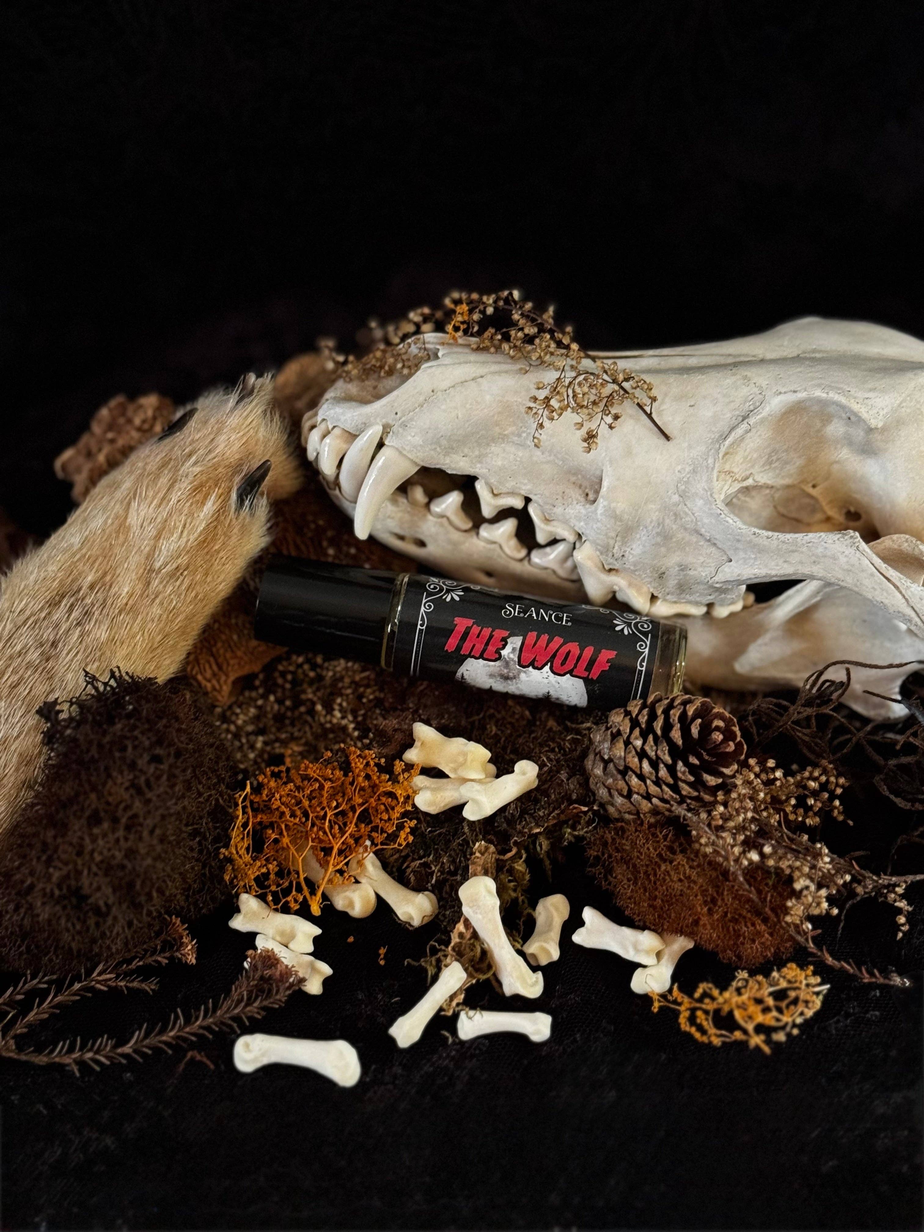 Seance - Wholesale Roll-On Fragrance - The Wolf (forest & musk)8
