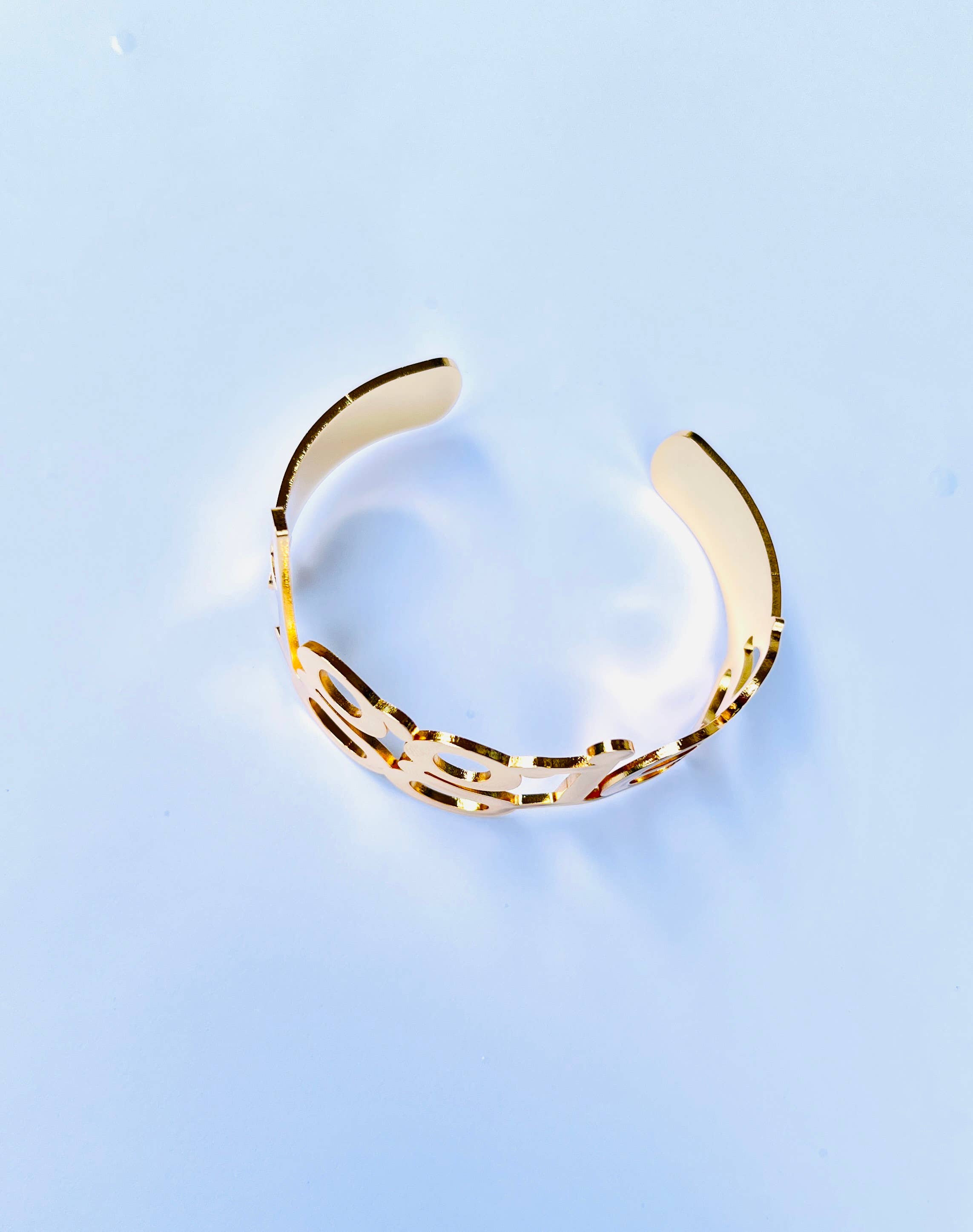 Steele Sloan Designs - Wholesale Cuff Bracelet - Texas A&M Aggies Bangle Cuff Bracelets-  Sizeable2