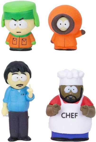 KIDDY-MOOV - Wholesale Figurine Toy - Kids - South Park micro-figurines, pack of 1, in a surprise bag1
