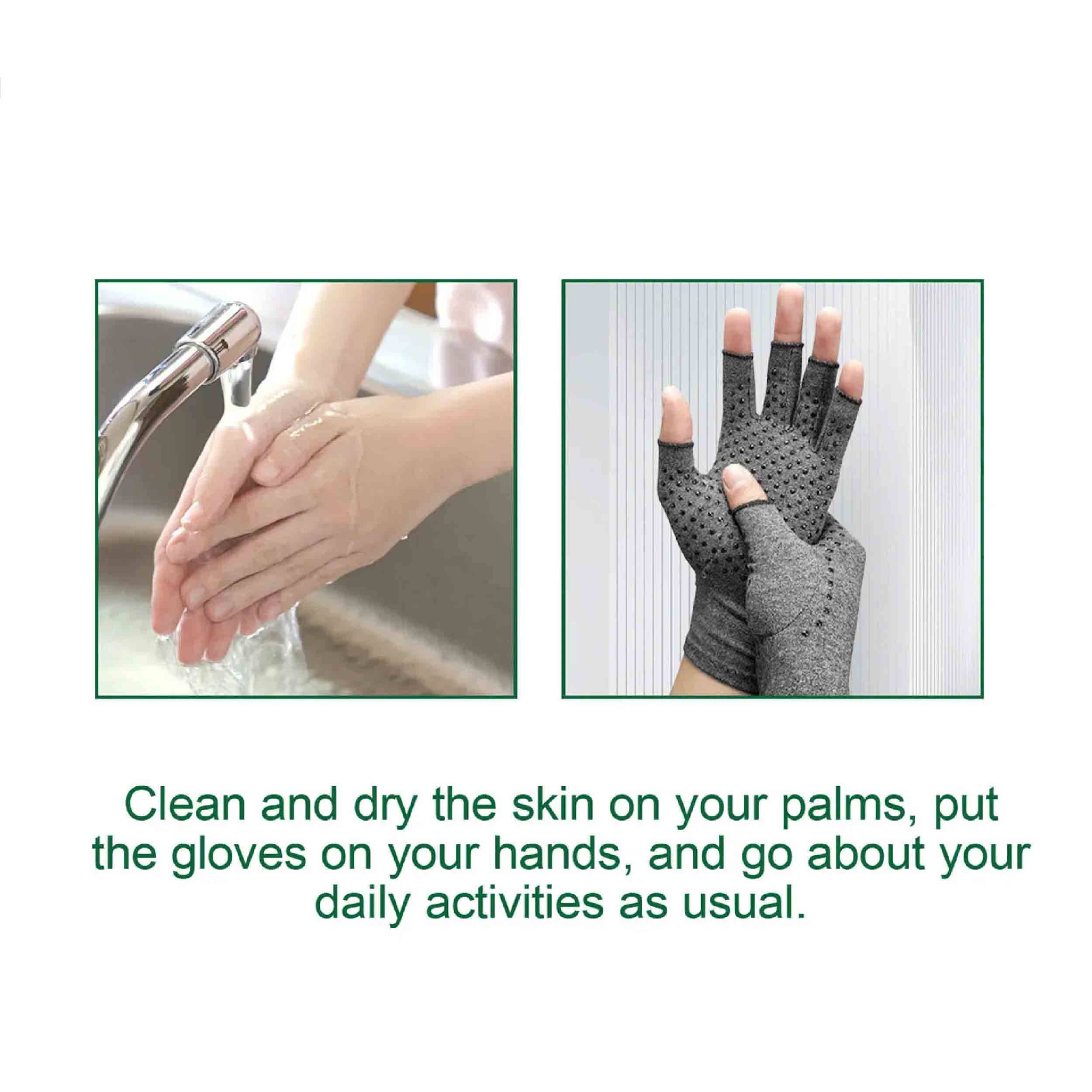 GulleeGadgets - Wholesale Gloves - Women's - Women's Compression Arthritis Gloves Wrist Support In Bulk3