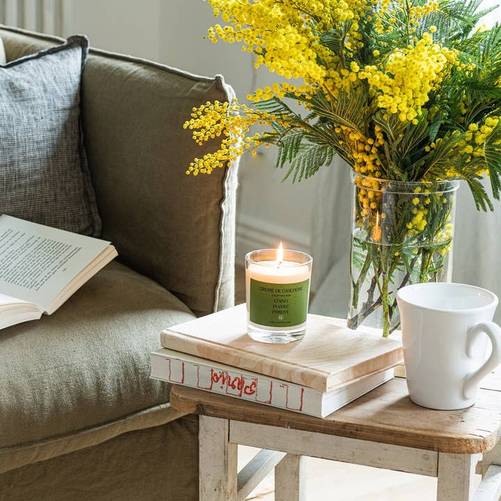 CIRERIE DE GASCOGNE - Wholesale Jar/Filled Candle - Bougie Parfumée - Coing - Poivre - Piment2