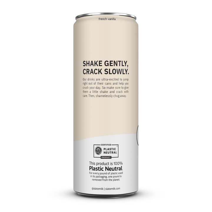 Slate Milk - Wholesale Non-Dairy Milk - French Vanilla Milk Shake