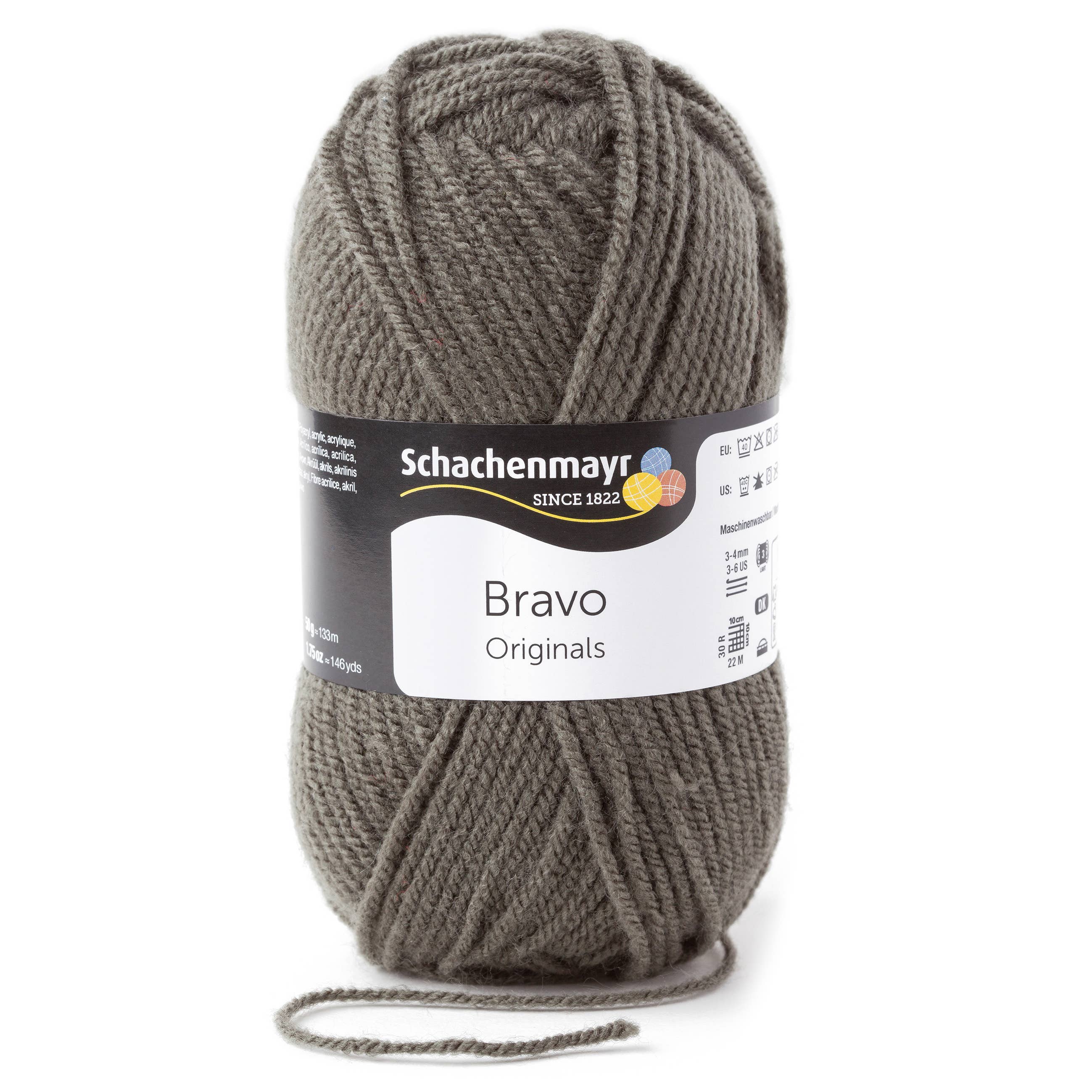 MEZ Crafts Germany - Vendita all'ingrosso Lana - Schachenmayr Bravo 20X50G110