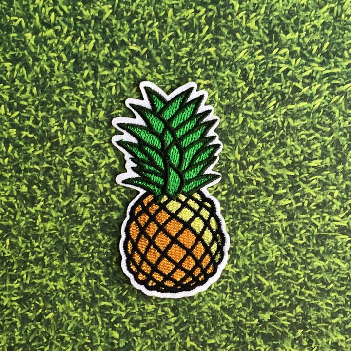 iconic mi - Wholesale Patch - Patch Tropical Collection Pineapple Patch