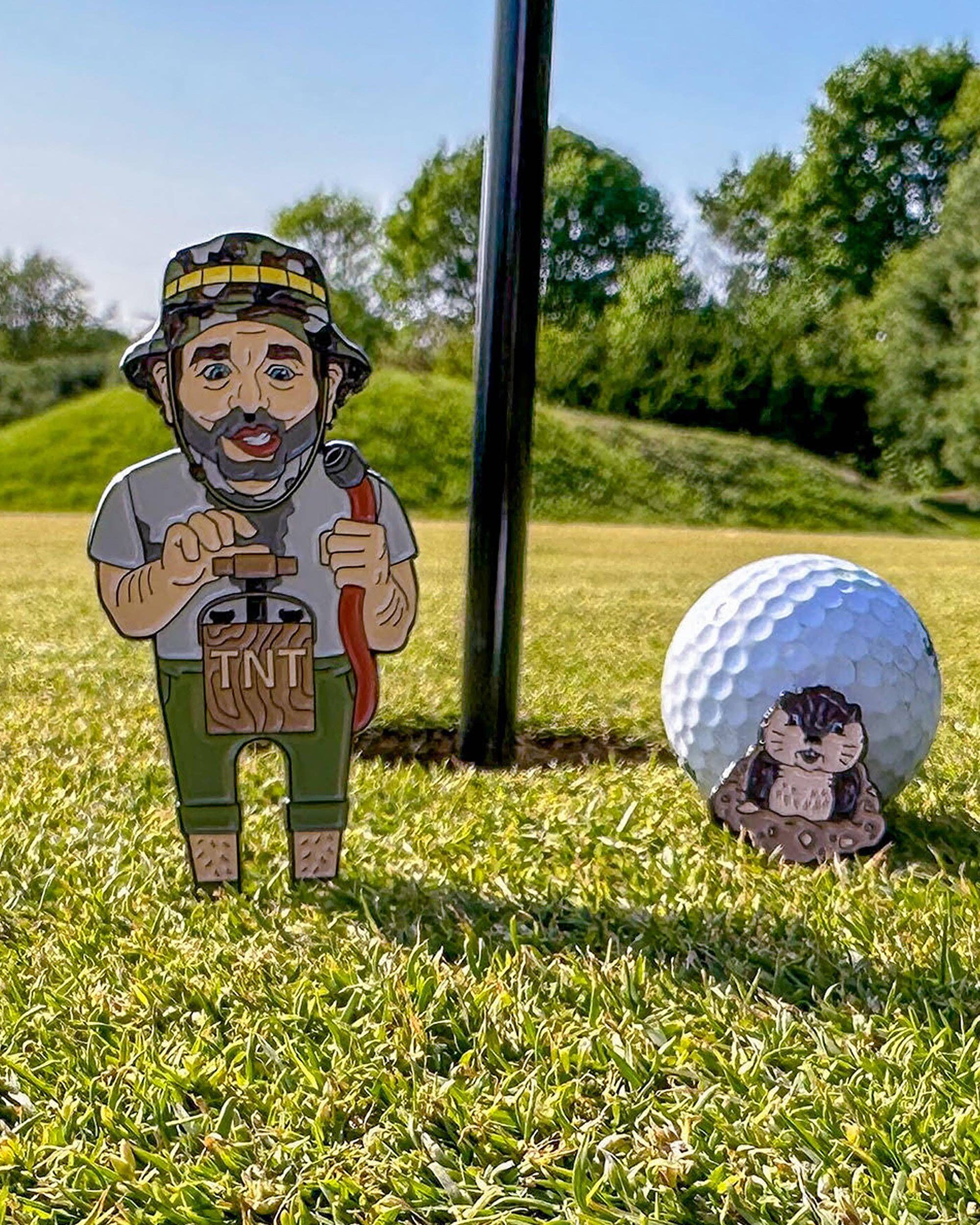 Multi Spackler's Revenge Divot Tool Set for wholesale on Faire5