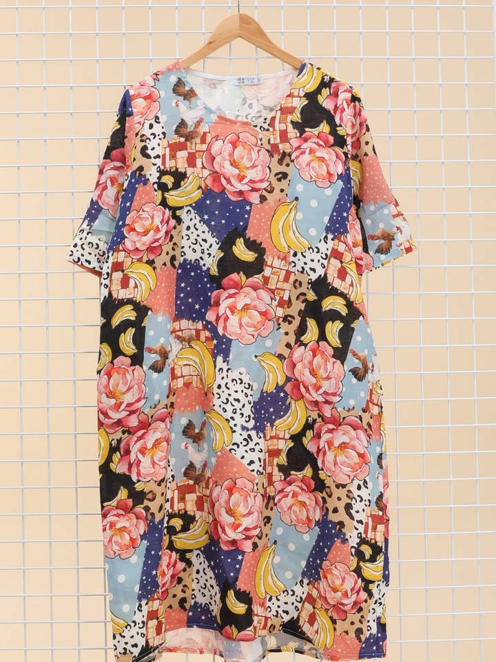 2282 100% Linen dress (Copy) for wholesale by la maison des fibres naturelles